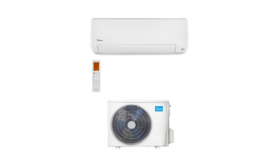 MIDEA MEX-12-SP ALL EASY PRO OLDALFALI SPLIT KLÍMA CSOMAG 3,5 KW